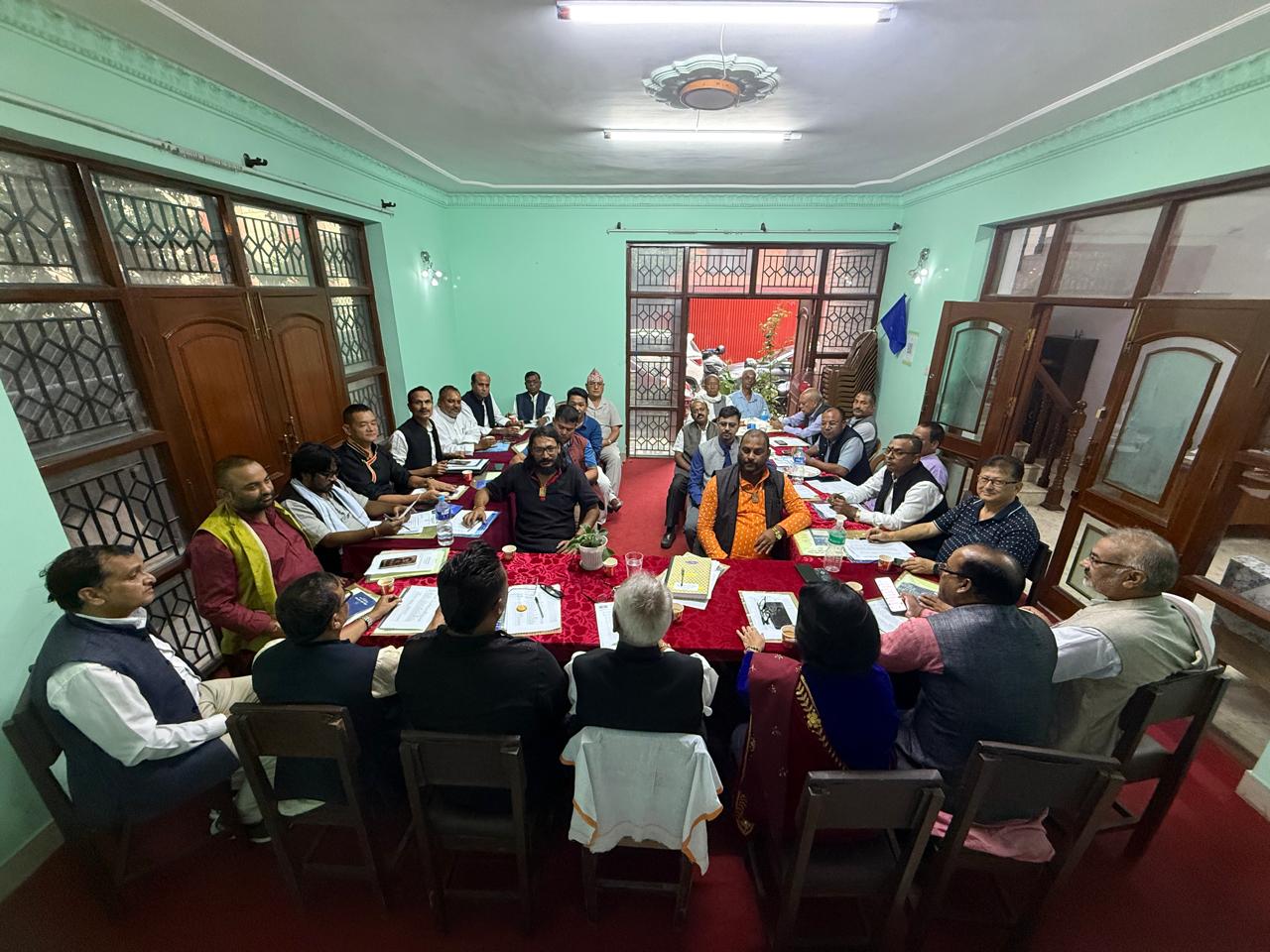 वर्तमान राजनीतिक अवस्था आर्थिक दिवालियापनको  स्थितिमा पुगेको राष्ट्रिय मुक्ति पार्टीको ठहर
